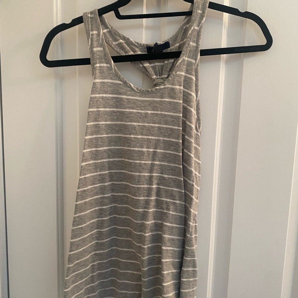 Gap. Loose fit tank top with designed back.